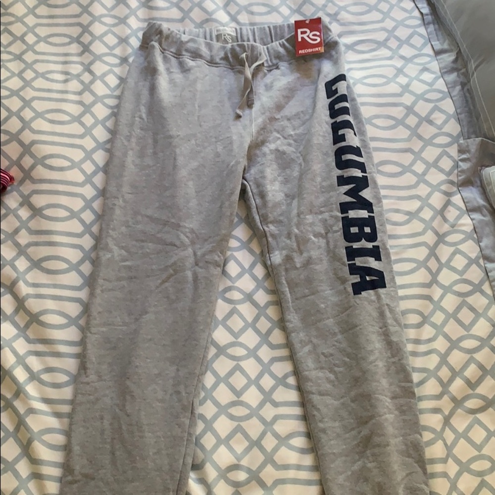 Colombia university sweatpants